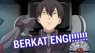 HARI APA INI ? YA HARI HARI ROASTING ENGI!! ENGI OH ENGI KENAPA LEONNYA JADI KAYAK GINI!!!!!!