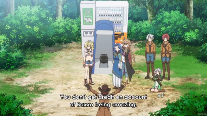 Reborn as a vending machine episode 6 Eng sub