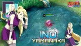 Skin Terbaru!! Ino Yamanaka - Hanabi, Terlalu Kawaii ini Skin😱🤯[NARUTO X MLBB]