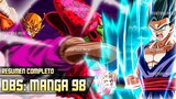 Dragon Ball Super Manga 98 RESUMEN COMPLETO | Gohan y Piccolo SOMETEN a Cell MAX