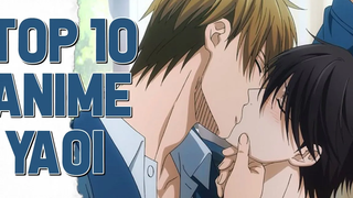 และหน้า 10 Anime Yaoi / Shounen-ai