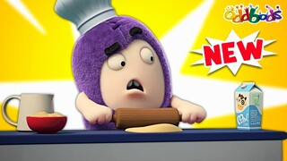 Oddbods | BAKE OFF | New | Funny Cartoons For Children