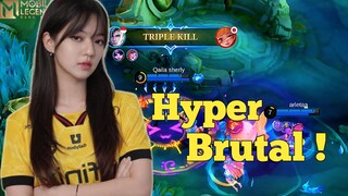 Emang Enak Di Brutalin Hyper Satu Ini😒
