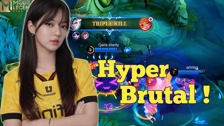 Emang Enak Di Brutalin Hyper Satu Ini😒