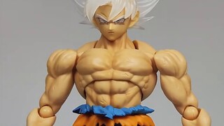 Bentuk sempurna & harga berlebihan? Ulasan unboxing aksesoris otot TK Super SHF Ultra Instinct dari 