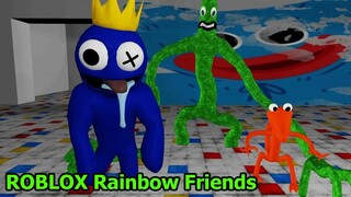 Roblox Rainbow Friends - Đối đầu với quái vật cầu vồng đáng sợ - Top Game - Thành EJ