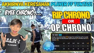 AKHIRNYA CHRONO SEKARANG MAKIN JELEK!! WKWK BYE BYE CHRONO!!! WELCOME ALOK!!! BOCIL ALOK MANA NIH!!