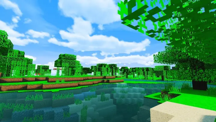 Re Shader Realistic Shader In Minecraft Pe No Clickbait Minecraft Cinematic Showcase 1 16 221 Bilibili