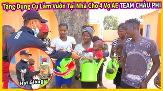 Tặng Dụng Cụ Làm Vườn và Hạt Giống Cho Vợ 4 Anh Team Châu Phi - Hẹn Tháng Sau Kiểm Tra Kết Quả