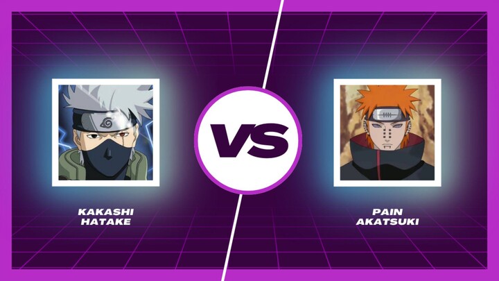 Kakashi Hatake vs Pain Akatsuki [AMV Edit]