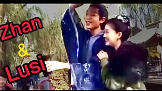 Xiao Zhan, Zhao Lusi - cute couple - Oh My Emperor - sung by Zhan