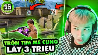 Free Fire | AS Thử Thách Chơi Trốn Tìm Trong Map Mê Cung Hồi Hộp Muốn Xĩu | AS Mobile