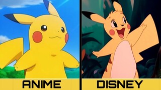 If Pokémon Was A Disney Cartoon