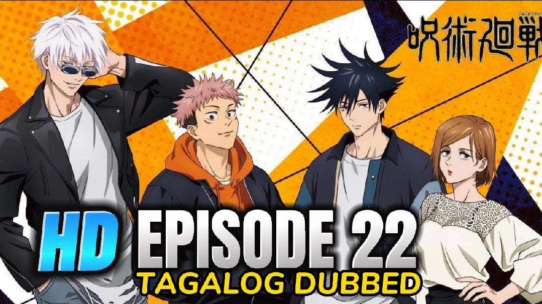 Jujutsu Kaisen Dublado - Episódio 22