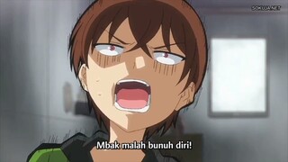 masuk ke isekai dengan cara yang tidak biasa !! | Isekai One Turn Kill Neesan: Ane Douhan no Isekai