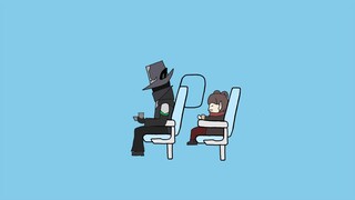[Arknight] Paman bertopi aneh yang terus-menerus diusir dari kursinya di kereta