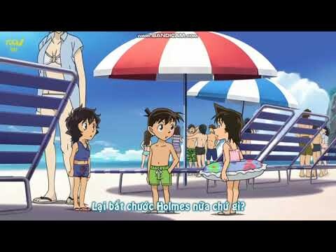 Trích đoạn Shinichi và Ran đi biển hồi nhỏ