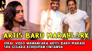 Heboh! Kecewa Dengan Shahrukh Khan, Aktris Baru Ini Berani Marahi SRK