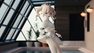 [MMD/น้ำยาผ้า/4k60fps]CH4NGE_Barbara