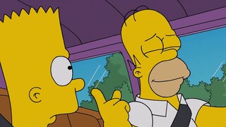 The good-for-nothing father Simpsons was given high hopes, but he became rich by cheating and brough