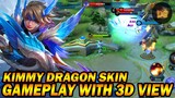 Kimmy Glazed Horn Gameplay Using 3D View | Mobile Legends: Bang Bang!