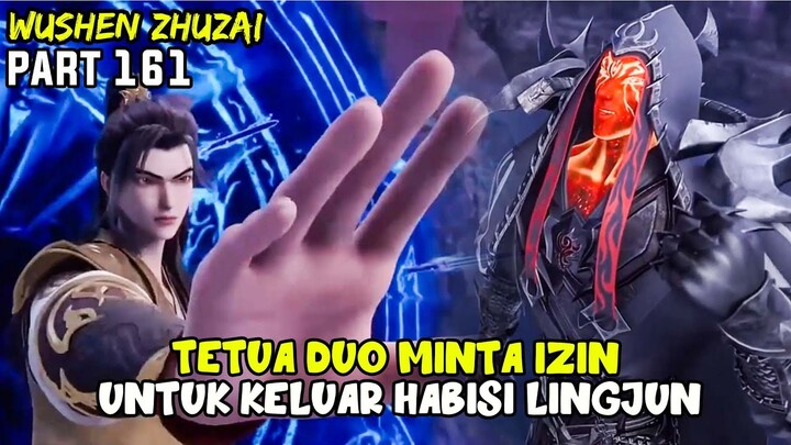 TETUA DUO MINTA IZIN UNTUK MENGHABISI LINGJUN - MARTIAL MASTER EPISODE 502-503