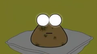 cursed Pou