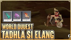 Tadhla Si Elang Pemburu World Quest - Genshin Impact