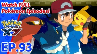 Pokemon The Series: XY Episode 93