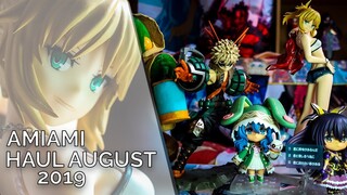 AmiAmi Anime Haul August 2019