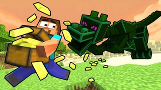 Monster School: Treasure Hunting 😂 Baby Zombie Bad Dream - Sad Story | Minecraft Animation