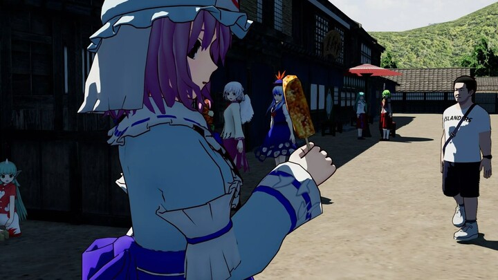 【东方MMD】“我的◯◯刚刚爆炸了”