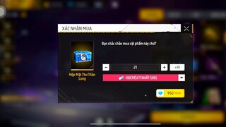 Free Fire | Diệu Nhi Mở Hộp Mật Thư Long Thần Có Gì? 2