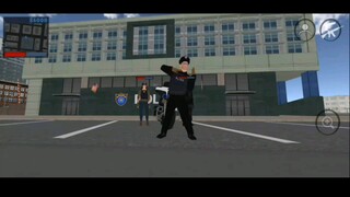 รีวิวรถมอไซค์ตำรวจในเกมส์ Justice Rivals 3 Cops&Robbers🚔