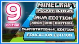 9 รุ่น Edition ของเกม Minecraft