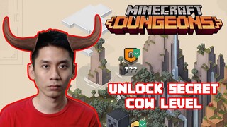 All Rune Location Unlock Secret Cow Level Full Run   Minecraft Dungeons