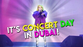 IT'S CONCERT DAY! - SUPREME KZ TANDINGAN LIVE IN DUBAI (DAY 3 & 4)