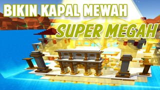 BIKIN KAPAL PALING MEWAH DAN SUPER MEGAH - IDLE ARKS: BUILD AT SEA INDONESIA GAMEPLAY