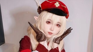 [Xiaobai Nanno] Genshin Impact Keli cos siêu đáng yêu, loli đệ nhất thiên hạ, da da da ~