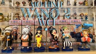 Siêu phẩm mô hình one piece wcf wano vol2