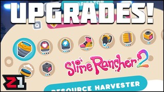 We Need ALL THE UPGRADES !! Slime Rancher 2 [E8]