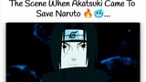 AKATSUKI CAME TO SAVE NARUTO