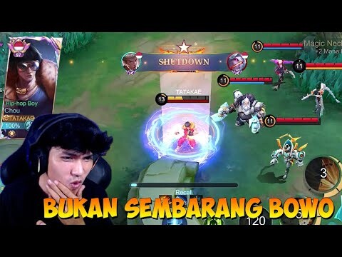 CHOU BOWO SUPER TENGIL AUTO DI LOCK SEKAMPUNG COY