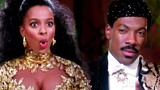 She was trained to obey Eddie Murphy (He hates it) | Coming to America | CLIP