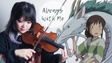 Spirited Away - Always With Me (Itsumo Nando Demo/いつも何度でも) VIOLIN & GUITAR COVER feat. Saii