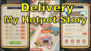 Delivery In My Hotpot Story #udereats #myhotpotstory