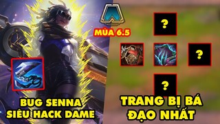 TOP 5 mẹo leo rank HOT trong Đấu Trường Chân Lý 12.4: Senna hack dame, Item mạnh nhất | ĐTCL mùa 6.5