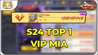 One Punch Man: The Strongest VNG: REVIEW ACC S24 TOP 1 VIP MIA GẦN 11M LỰC CHIẾN