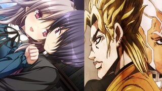 [gal & jojo] Vampir dan pendeta saat ini vs vampir dan pendeta sebelumnya