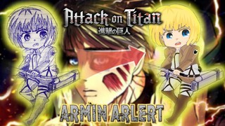 Armin Arlert🔥⚔️ | Chibi Drawing | Picsay Pro Painting